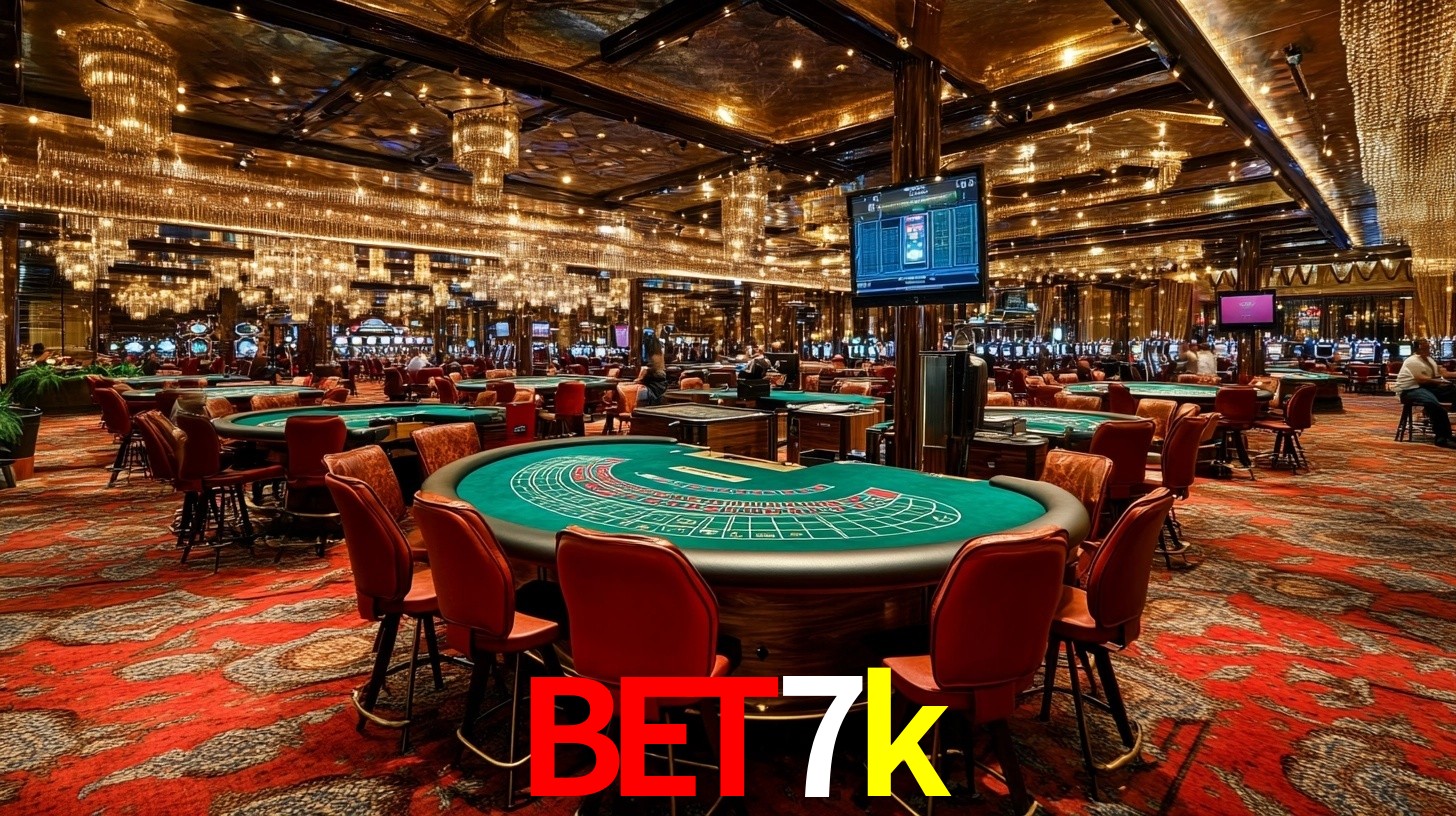 bet7k: Seu Cassino Premiado com Pagamentos Rápidos
